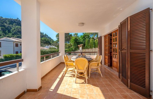 Cala Carbo House | Nice apartment in villa for 8 guests with pool, WIFI, A/C, TV and terrace