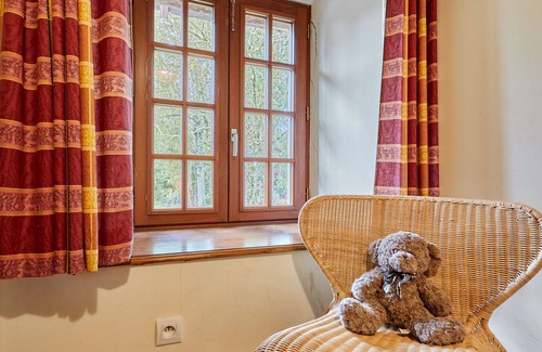 Savigny House | Nice apartment in villa for 3 guests with WIFI, TV, patio and pets allowed