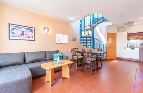 Zandt House | Nice apartment in villa for 6 guests with WIFI, TV, terrace and pets allowed