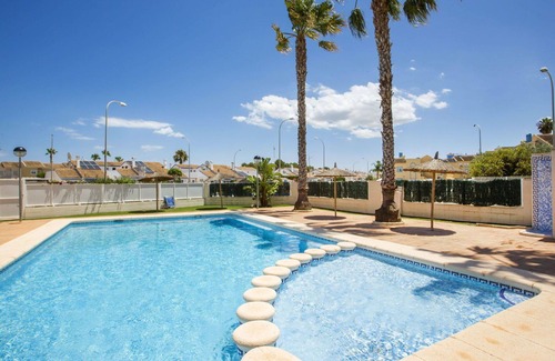Vergel House | Nice apartment in villa for 4 guests with pool, A/C, WIFI, TV and terrace