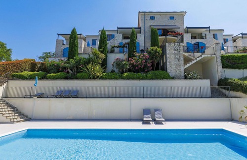 Bibali House | Nice apartment in villa for 5 people with A/C, pool, WIFI, TV, terrace and parking