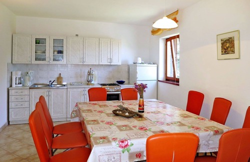 Gondolici House | Nice apartment in villa for 10 people with WIFI, TV, terrace and pets allowed