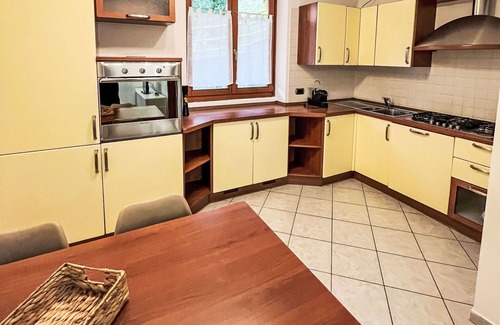 Molina di Ledro Apartment | Nice apartment for 4 people with WIFI, TV, patio and pets allowed