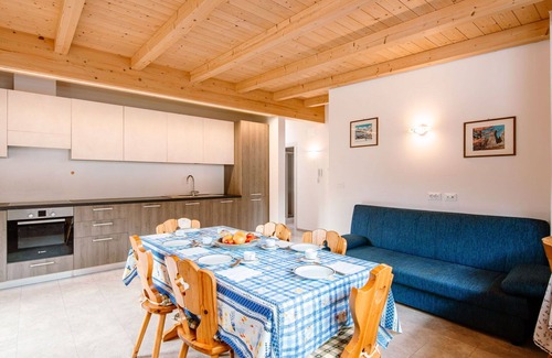 San Giovanni di Fassa Apartment | Nice apartment for 8 people with WIFI, TV, balcony and pets allowed