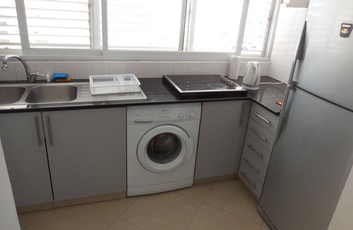 Netanya Apartment | Nice apartment Kikar, center and beach, Residence "Les Arches"