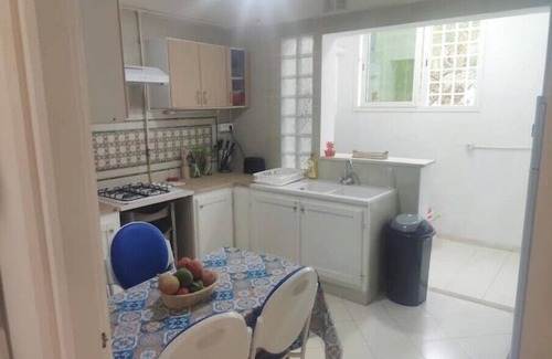 Gammarth Condo | Nice apartment with small gardenn