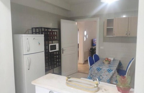 Gammarth Condo | Nice apartment with small gardenn