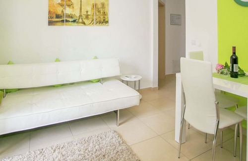 Cancini Other | Nice decorated one bedroom apartment with balcony, private parking