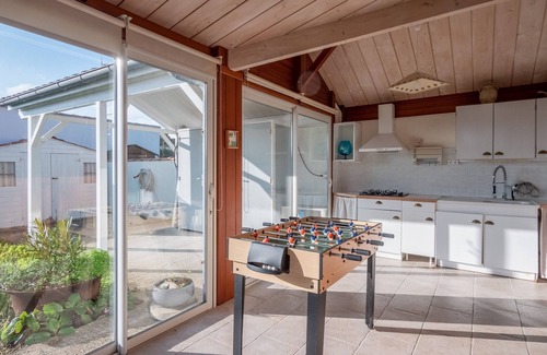 Saint-Clement-des-Baleines Ski Chalet | Nice family house for 6 , St Clément des Baleines