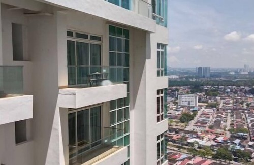 Taman Century Apartment | Nice Holiday Home@KSL D'Esplanade, JB 6-7 pax 3602