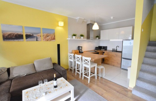 Plesna House | Nice holiday home with a fireplace in Plesna