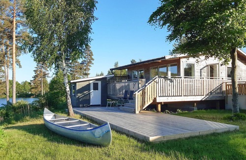 Dals Langed House | Nice home in Dals-Långed with kitchen