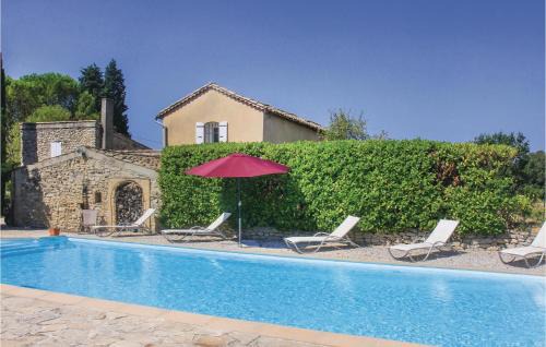 Mondragon House | Nice Home In Mondragon With Wifi