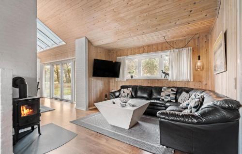 Houstrup House | Nice Home In Nørre Nebel With Sauna