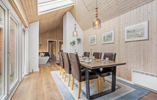 Houstrup House | Nice Home In Nørre Nebel With Sauna