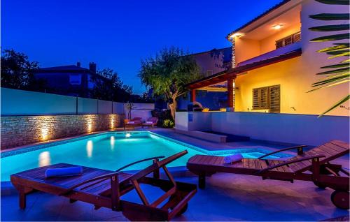 Valdebek House | Nice Home In Pula With Wifi