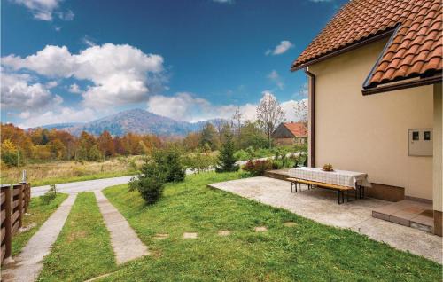 Ravna Gora House | Nice Home In Ravna Gora With Wifi