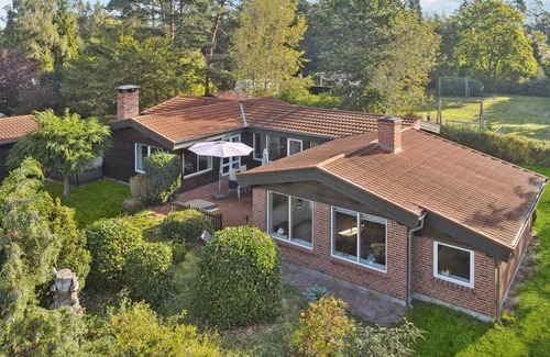 Bøtø By House | Nice home in Væggerløse with WiFi