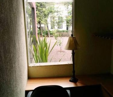 Leon Villa | Nice home with gardens and trees, 3 full bedrooms, living and kitchen