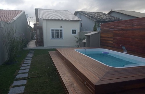 Itaipuacu House | Nice house and extensive leisure area
