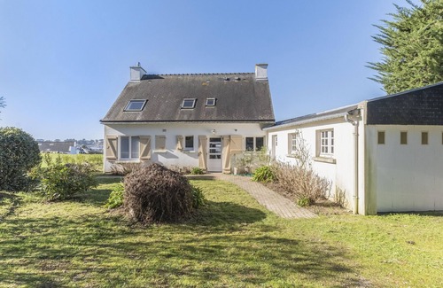 Saint-Philibert Ski Chalet | Nice house and its veranda for a nice holiday