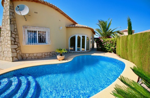 Els Poblets Villa | Nice house with pool and Wifi Campo Olivar PM