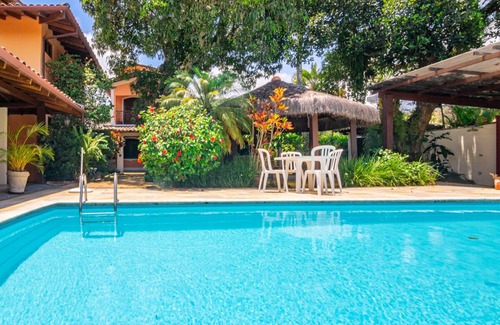 Centro Comercial House | Nice house with pool and barbecue!