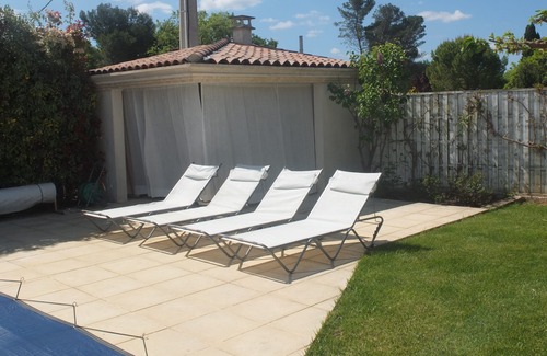 Meyreuil Villa | Nice house with pool in quiet village - near Aix en Provence