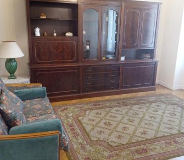 Gambetta Apartment | Nice Large 2BR Sunny 20 Meter Terrace Parking Beach Shops