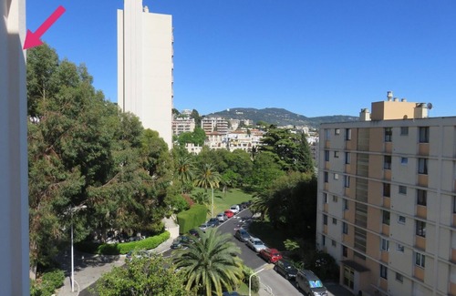 Saint-Sylvestre Apartment | NICE NORD 2 ROOMS IN QUIET AREA, WIFI, AIR CONDITIONING, BALCONY AND PARKING