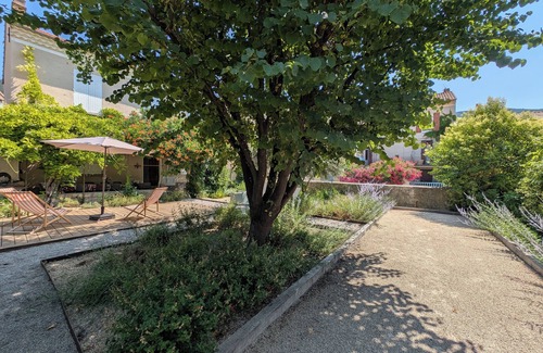 Nyons House | Nice old house with garden in the center of Nyons