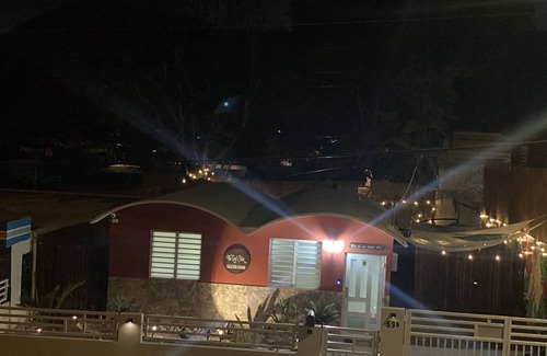 Machuelo Abajo House | nice patio whit projector and Jacuzzi
