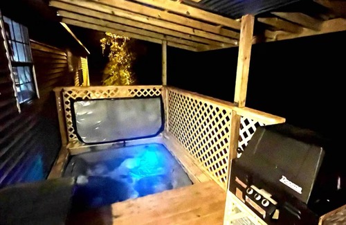 Red Jacket House | Nice private home in Matewan, close to trails! Hottub, Pool, fire pits & games!