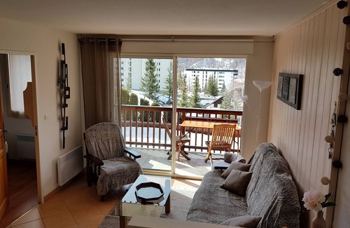 Saint-Chaffrey Apartment | Nice T3, privileged view, 4 people