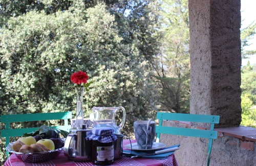 Castellina Marittima Apartment | Nice, typical Tuscan accommodations with A/C, Wi-Fi, in a pretty farmhouse, D4