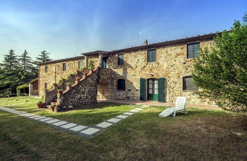 Castellina Marittima Apartment | Nice, typical Tuscan accommodations with A/C, Wi-Fi, in a pretty farmhouse, D4