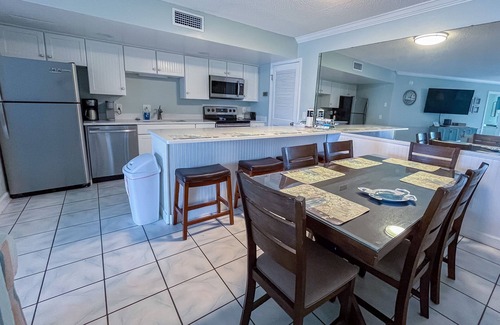 Bel Air Condo | Nicely Updated Beachfront 2BR (Sleeps 8) With ocean view and convenient parking.