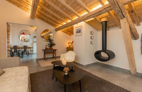 Megeve Apartment | Nid douillet rénové sur les pistes ski in out