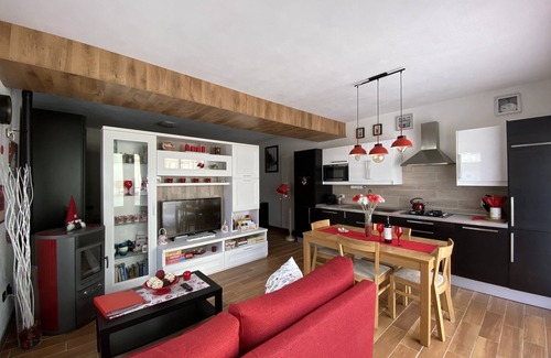 Campo Tizzoro Apartment | Nidi del Faggio Rosso - Family Holiday Home