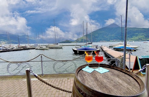 Calozzo Apartment | Nido alla Riva Ronnie holiday flat on the lake