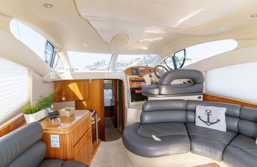 Porto Boat Rental | Night on Board Luxury Yacht