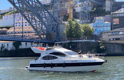 Porto Boat Rental | Night on Board Luxury Yacht