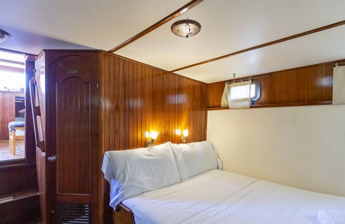 Porto Boat Rental | Night on board Classic Wooden Boat