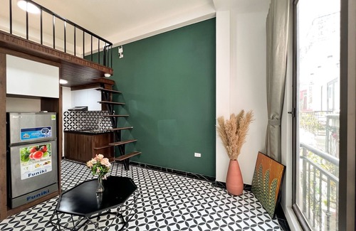 Ba Dinh Apartment | NINE HOUSING 82 Kim Ma