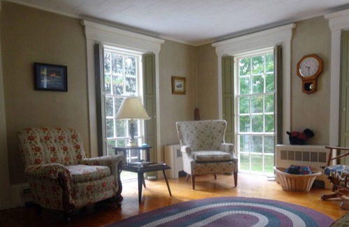 West Tremont House | Nineteen Century Sea Captain's House On The Quiet Side