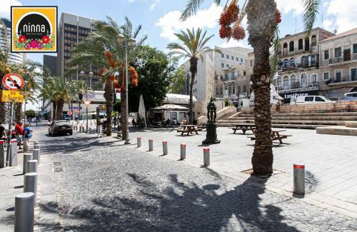 Haifa Apartment | ninna-Paris Squre