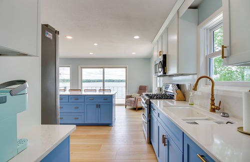 Nisswa House | Nisswa Lake Getaway w/Hot Tub + Kayaks!