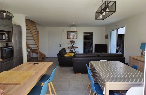 Sarzeau House | NNICE HOUSE CLOSE TO THE BEACHES AND THE GULF ideal for families