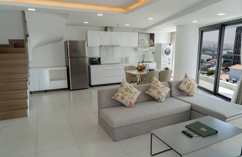 Chamkar Mon Apartment | Noden Hotel & Apartment