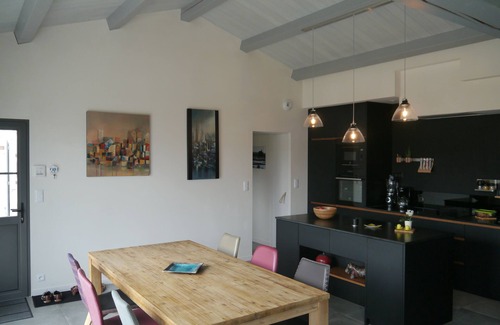 Noirmoutier-en-l'Ile House | Noirmoutier, Le Vieil, new house with all comforts, 250m from Mardi-Gras beach